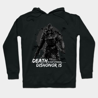 Japanese Quote Samurai Hoodie